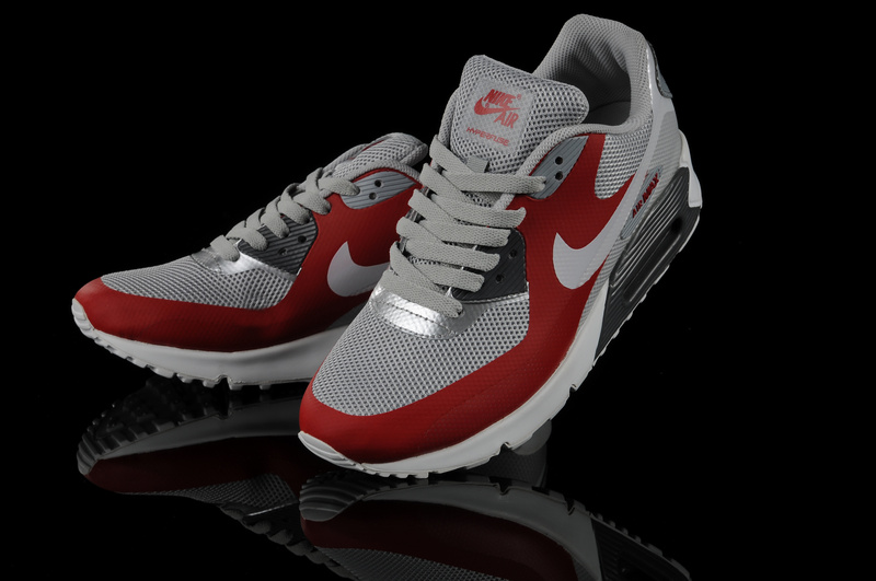 Nike Air Max Shoes Womens White/Red/Gray Online